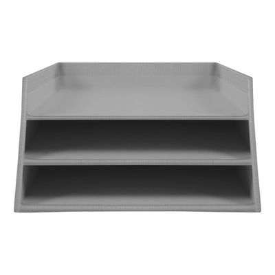 9002493116993-Exacompta Teksto - Corbeille à courrier en carton A4+ - disponible dans différentes couleurs-Avant-2