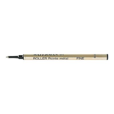 3501179640198-Waterman - Recharge pour roller - noir - pointe fine-P_99999449_1-0
