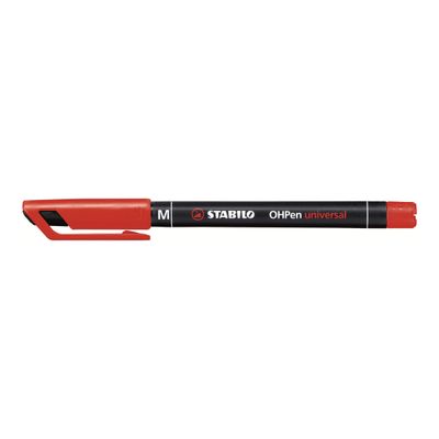 4006381114868-Stabilo OHPen universal - 4 Feutres fins - permanent- noir, rouge, bleu, vert - 1 mm-P_9999976_2-3