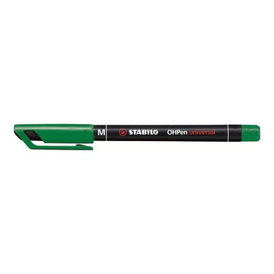 4006381114868-Stabilo OHPen universal - 4 Feutres fins - permanent- noir, rouge, bleu, vert - 1 mm-P_9999976_5-1