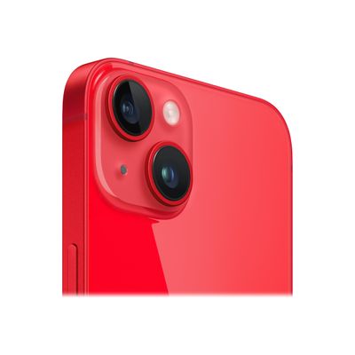3662515035570-Apple iPhone 14 - Smartphone reconditionné grade A - 5G - 128 Go - rouge-Gros plan-3