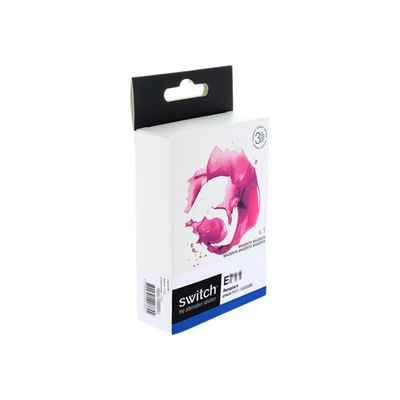 0000794142870-Cartouche compatible Epson 24XL Eléphant - magenta - Switch -Angle gauche-0