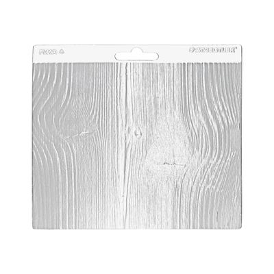 4007817017197-FIMO  - Plaque de texture -  Motif Bois-Avant-0