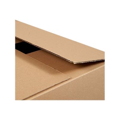 0404000087038-Carton caisse américaine - 35 cm x 22 cm x 20 cm - simple cannelure - Antalis-Avant-1