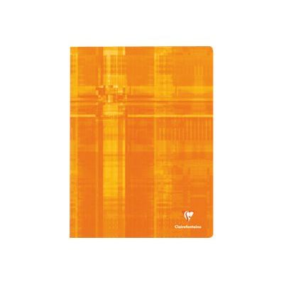 3329680633610-Clairefontaine - Cahier 24 x 32 cm - 96 pages - grands carreaux (Seyes) - disponible dans différe-Avant-1