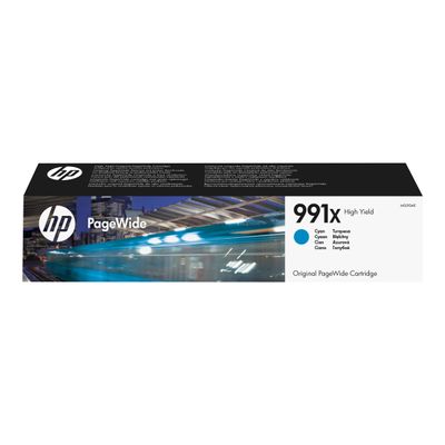190780843611-HP 991X - cyan - cartouche d'encre originale (M0J90AE)-Avant-0