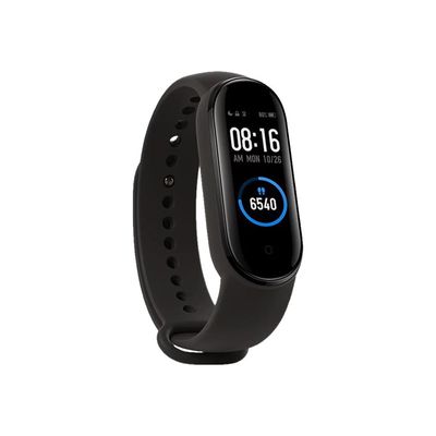 6934177720017-Xiaomi Mi Smart Band 5 - bracelet connecté - noir-Angle gauche-1