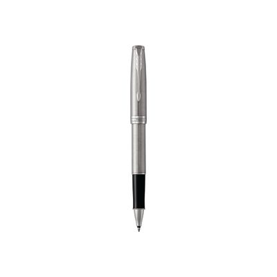 3501179315119-Parker Sonnet - Roller acier - pointe fine-Avant-0