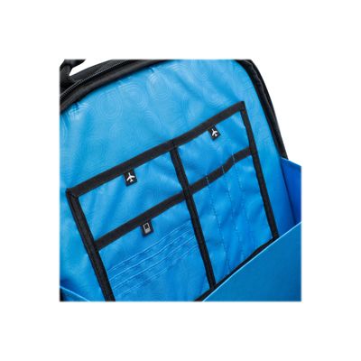 3760211758240-MUB The Biarritz Deluxe Traveler Regular - Sac à dos pour ordinateur portable 29L / 17" - gri-Gros plan-4