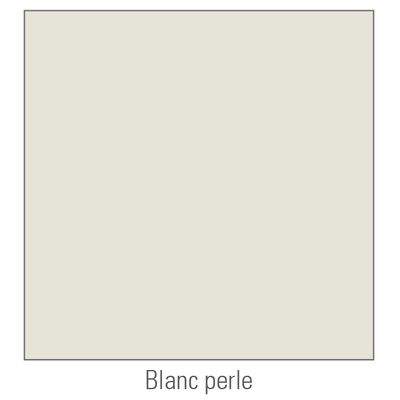 3253310150478-Bureau droit IDRA - Vague à droite - L140 cm - Pieds alu - plateau Blanc--3
