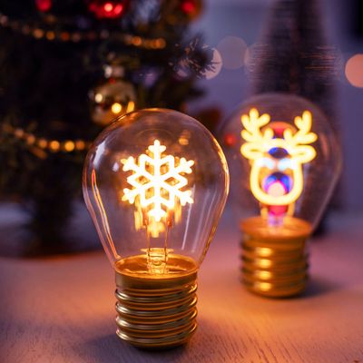 8052694020057-Lampe de table en forme d’ampoule snowflake--3