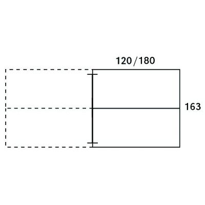 3253310163249-Bureau double STEELY - L180 cm - Double face Suivant - Pieds carbone - plateau imitation Erable--2
