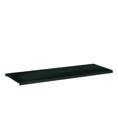 0000793677144-Tablette pour armoire à rideaux monobloc - L120 x P43 x H43 cm - noir--0