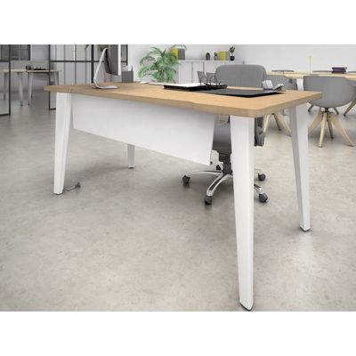 2012349456507-Voile de fond pour bureau EVIDENCE - largeur 80 cm - blanc--1