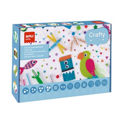 8410782192589-APLI kids - Kit de matériel d'artisanat-Left-angle-0
