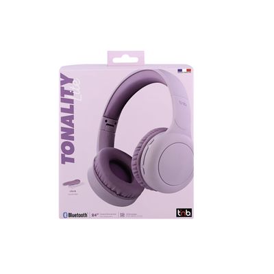 3303170117590-T'nB TONALITY CBTONESUPPK - Casque avec micro sans fil, filaire - jack 3,5mm - isolation acoustiqu-Front-4