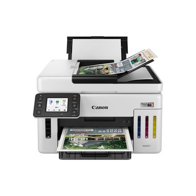 4549292240375-Canon MAXIFY GX6150 MegaTank - Imprimante multifonctions - couleur - jet d'encre - CISS - Legal (216 x 356 mm), A4 (210 x 297 mm) (original) - A4/Legal (support) - jusqu'à 24 ipm (impression) - 350 feuilles - -Front-3