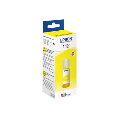 8715946674773-Epson EcoTank 112 - 70 ml - jaune - original - recharge d'encre-Left-angle-1