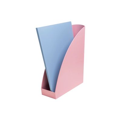 9002493182714-Exacompta - Porte-Revues Mag-Cube Autentik - rose candy-Back-4