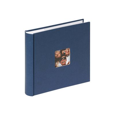 4004122266210-Walther design Fun - Album photo - 100 x 4x6 in (10x15 cm) - bleu-Left-angle-0