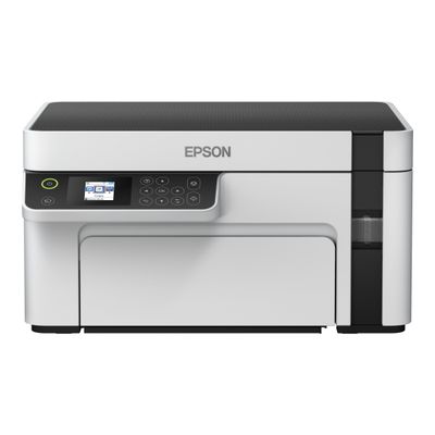 8715946670362-Epson EcoTank ET-M2120 - Imprimante multifonction jet d'encre monochrome A4 - USB, Wi-Fi - blanc-Front-6