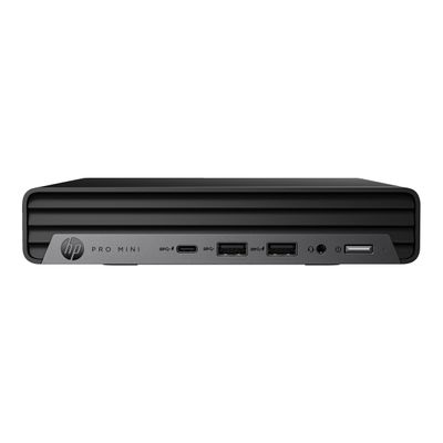 00197961283136-HP Pro 400 G9 - PC de bureau - Mini Core i5 13500T - RAM 16 Go - SSD 512 Go - Win 11 Pro-Front-4