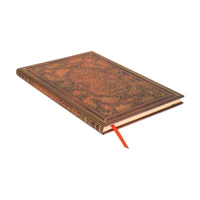 9781439797709-Paperblanks Pacifica - Journal - 205 x 300 mm - 128 pages - uni - iron horse - couverture mar-Left-angle-0
