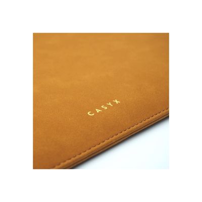3701506201942-Casyx Atelier - Housse pour ordinateur portable jusqu'à 14" - fauve-Close-up-0