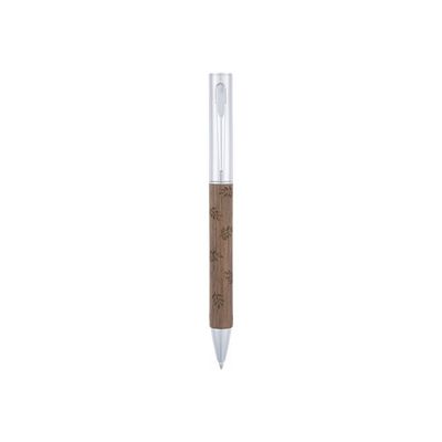 3664447185736-Oberthur Alicante - Stylo à bille - permanent - noir-Front-0