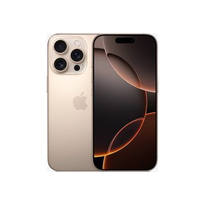 0195949771583-Apple iPhone 16 Pro - Smartphone - 5G - 128 Go - titane désert-Front-2