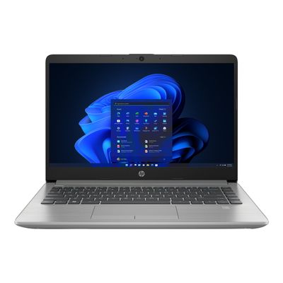 0404051386876-HP 245 G9 Notebook - Pc portable 14" - Ryzen 3 5425U - 8 Go RAM - 256 Go SSD-Front-0