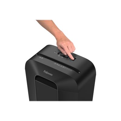 043859771103-Fellowes Powershred LX50 - Destructeur de documents coupe croisée - P-4-Close-up-5
