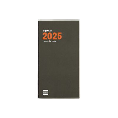 8422952389316-Finocam Flat - Agenda - 2025 - mois à afficher - PL4 - 80 x 150 mm - min - plastique-Front-0