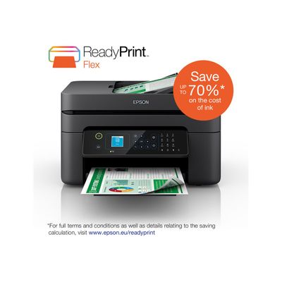 8715946702582-Epson WorkForce WF-2935DWF - Imprimante multifonction jet d'encre couleur  A4 - USB 2.0, Wi-Fi(n)-Front-2