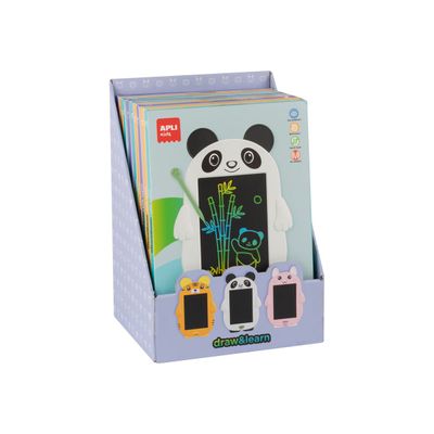 8410782199564-APLI kids - LCD Board (pack de 9)-Left-angle-0