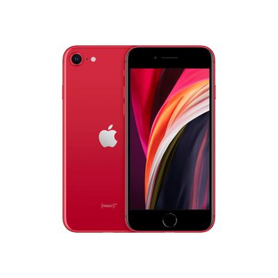 3701202607970-Apple iPhone SE2 - smartphone reconditionné grade A - 4G - 64 Go - rouge-Multi-angle-1