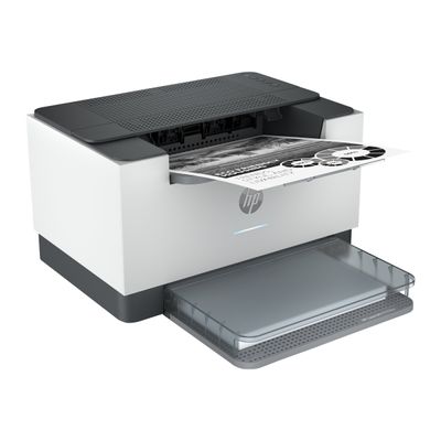 0194850822216-HP LaserJet M209dwe - Imprimante laser monochrome A4 - USB 2.0, LAN, Wi-Fi(n), Bluetooth LE-Left-angle-3