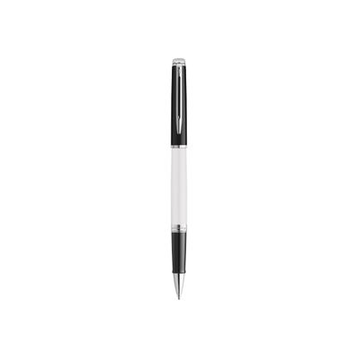 3026982028457-Waterman Hemisphere - Roller - noir - fin-Front-0