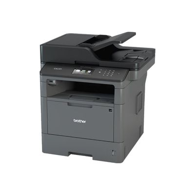 4977766753722-Brother DCP-L5500DN - Imprimante multifonction laser monochrome A4 - USB 2.0, LAN, hôte USB-Right-angle-1