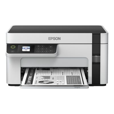 8715946670362-Epson EcoTank ET-M2120 - Imprimante multifonction jet d'encre monochrome A4 - USB, Wi-Fi - blanc-Front-7