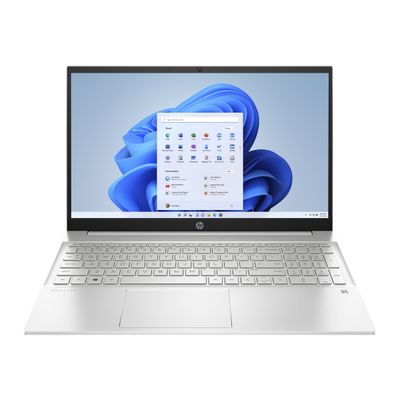 196337445499-HP Pavilion Laptop 15-eh1008nk - PC portable 15.6" - Ryzen 5 5500U - 8 Go RAM - 1 To SSD-Front-0