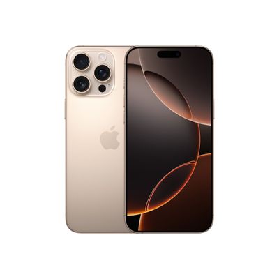 0195949771583-Apple iPhone 16 Pro - Smartphone - 5G - 128 Go - titane désert-Multi-angle-4