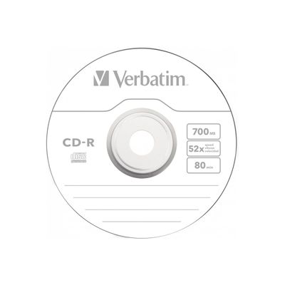 0023942434375-Verbatim - 10 x CD-R - 700 Mo (80 min) 52x - spindle-Front-5