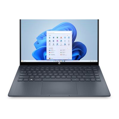 198828818577-HP Pavilion x360 Laptop 14-ek2014nk - PC portable 14" - Intel Core 5 - 120U - 16 Go RAM - 512 Go SSD NVMe, TLC - écran tactile 1920 x 1080 (Full HD) - Wi-F-Front-1