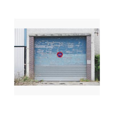 3130630671046-Exacompta - Panneau de signalisation - Ne pas stationner devant cette porte - 20 cm de diamètre-Front-1