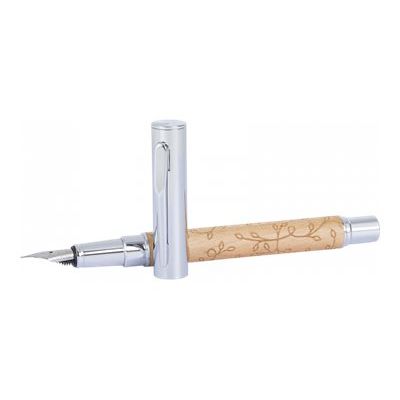 3664447185668-Oberthur Alicante - Stylo plume - permanent - noir - moyen-Right-angle-0