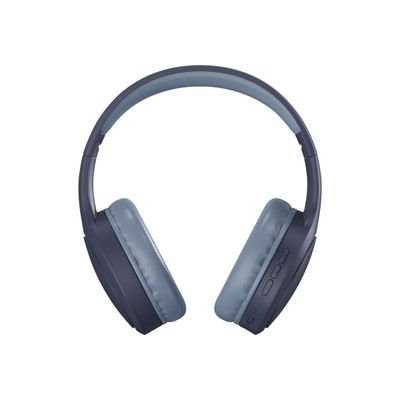 3303170117576-T'nB TONALITY - Casque avec micro - sans fil, filaire - jack 3,5mm - isolation acoustique - bleu m-Front-2