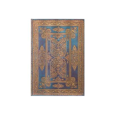 9781439795897-Journal -  20,5 x 30 cm  - 128 pages  - blue luxe  - Paperblanks-Front-0