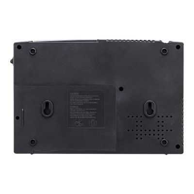 3700085660836-INFOSEC Zen Live 800 - Onduleur 4 prises - 800 VA-Back-1