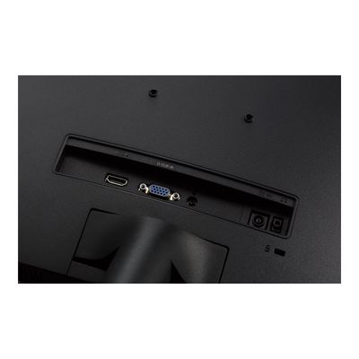 8806094672077-Samsung C32R500FHP - CR50 Series - écran LED - incurvé - 32" (31.5" visualisable) - Full HD (1080p-Ports / controls-0